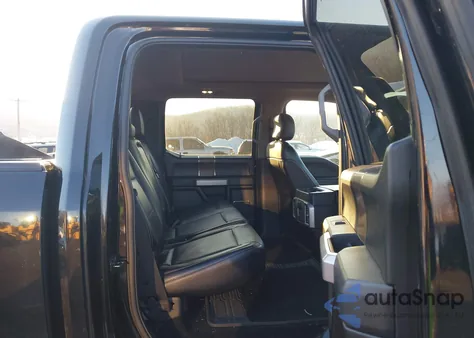 2016 Ford F-150 Lariat из США, поврежденный, VIN 1FTFW1EG8GKF87714